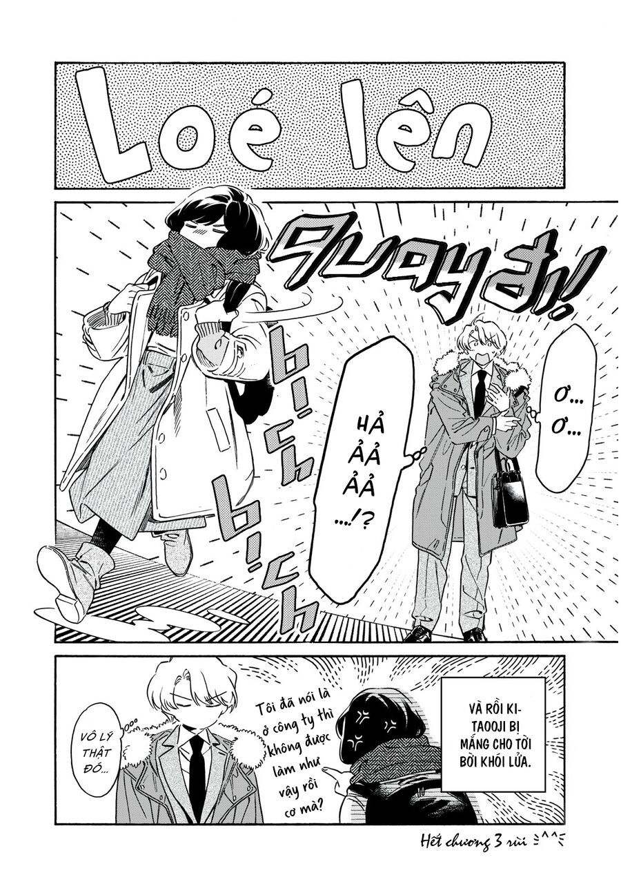 Kurone-San Wa Nyaa To Nakanai Chap 3 - Next Chap 4
