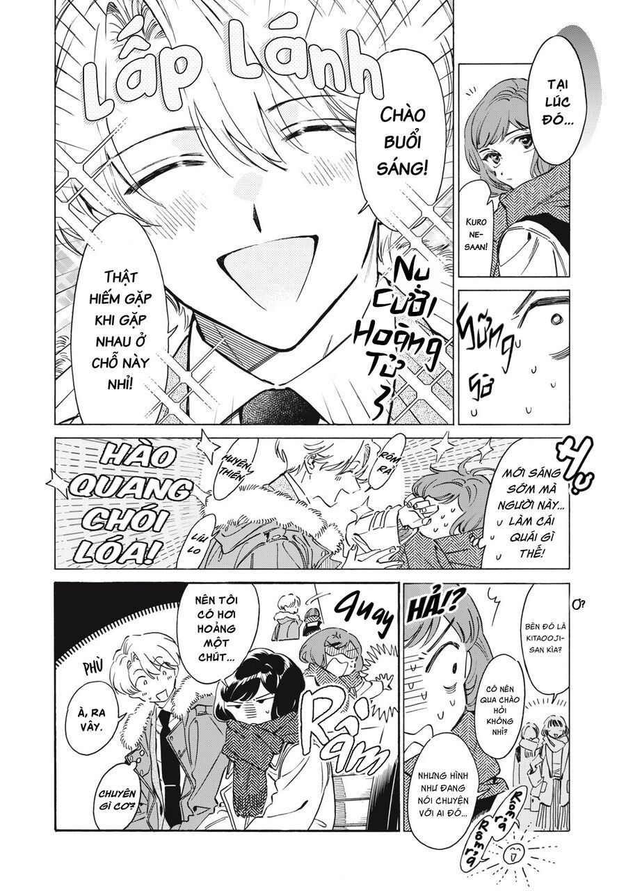 Kurone-San Wa Nyaa To Nakanai Chap 3 - Next Chap 4