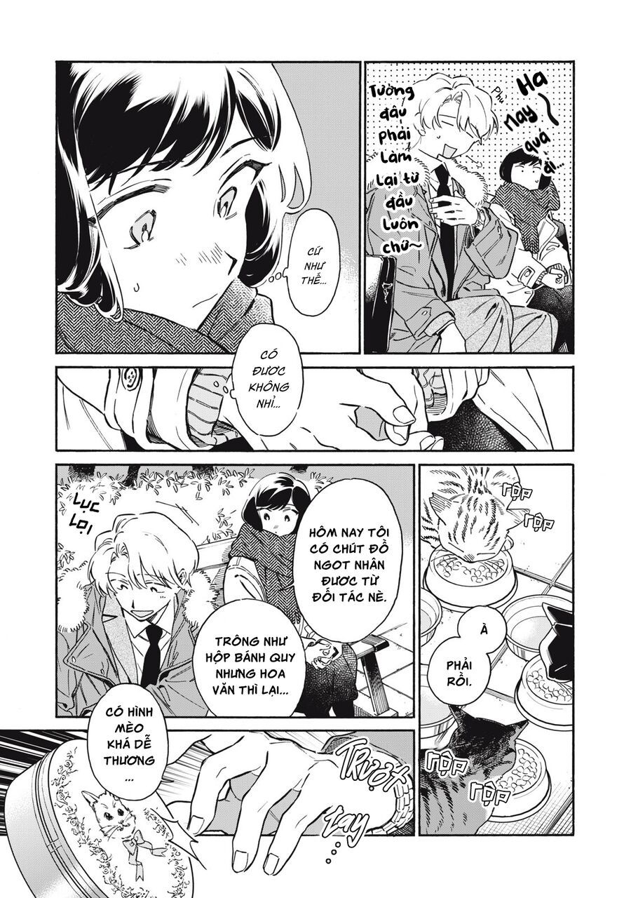 Kurone-San Wa Nyaa To Nakanai Chap 3 - Next Chap 4