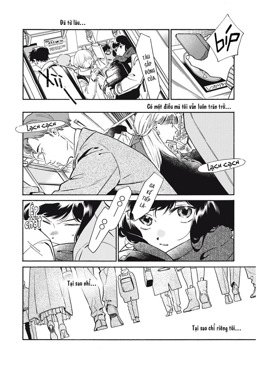 Kurone-San Wa Nyaa To Nakanai Chap 4 - Next Chap 5