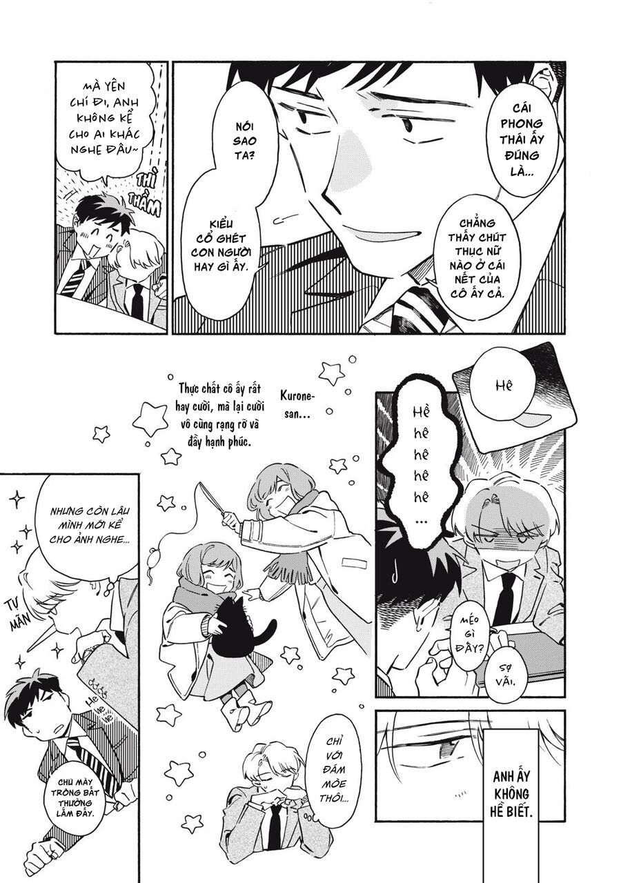 Kurone-San Wa Nyaa To Nakanai Chap 4 - Next Chap 5