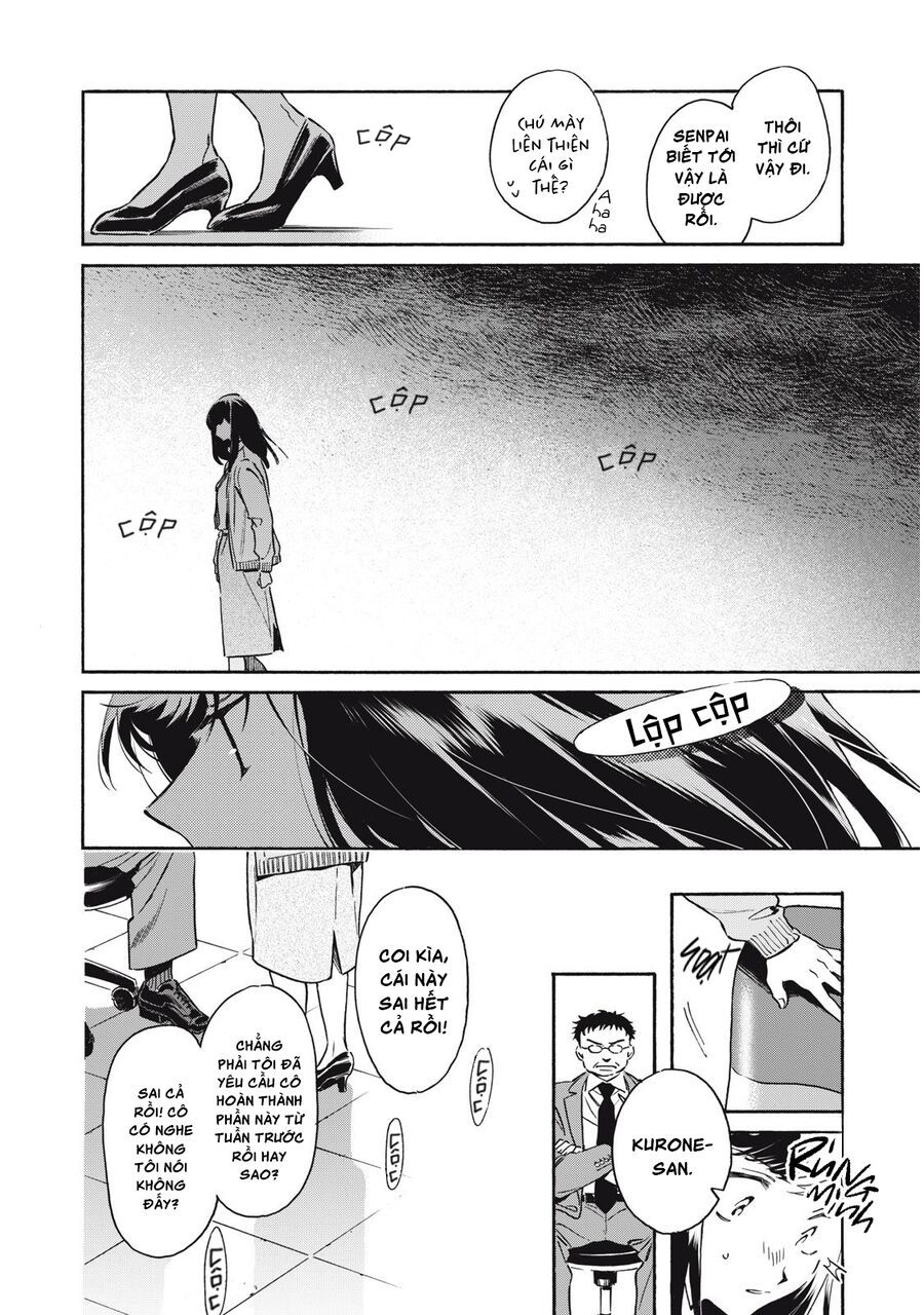 Kurone-San Wa Nyaa To Nakanai Chap 4 - Next Chap 5