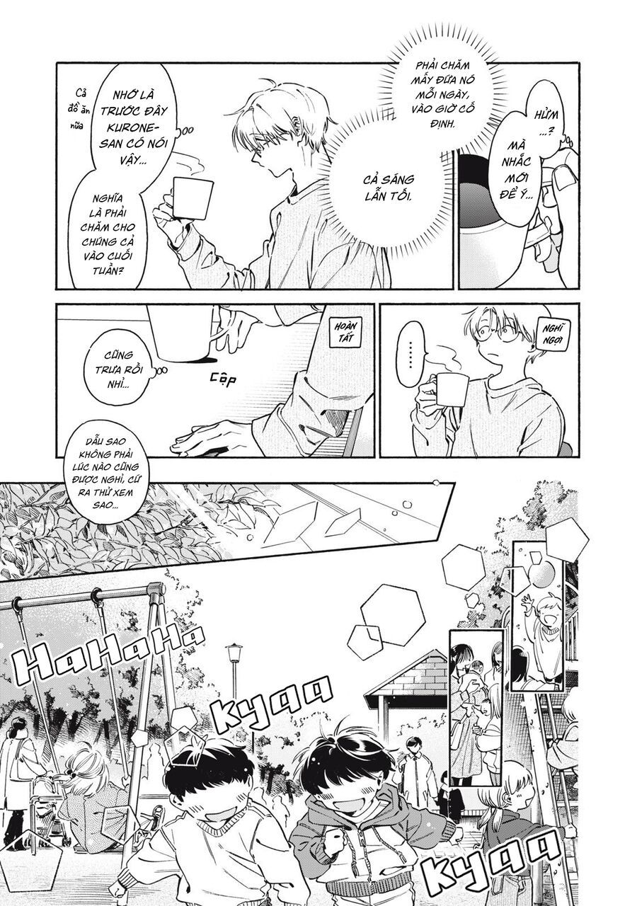 Kurone-San Wa Nyaa To Nakanai Chap 4 - Next Chap 5