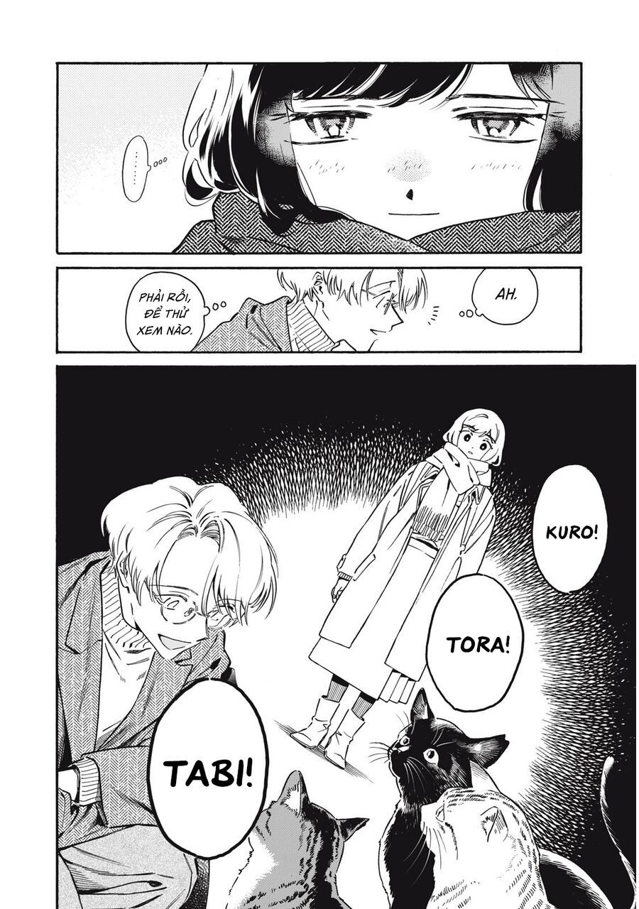 Kurone-San Wa Nyaa To Nakanai Chap 4 - Next Chap 5