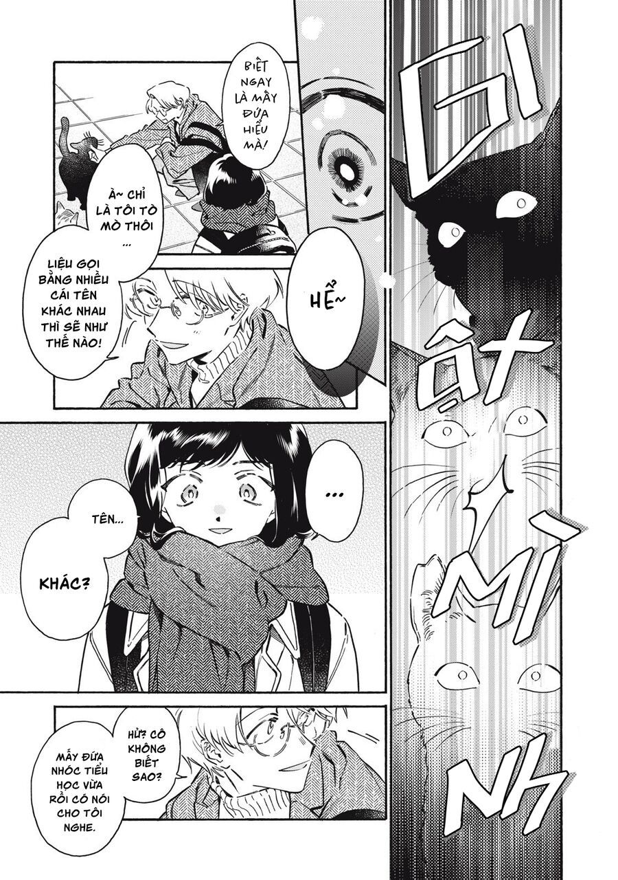 Kurone-San Wa Nyaa To Nakanai Chap 4 - Next Chap 5