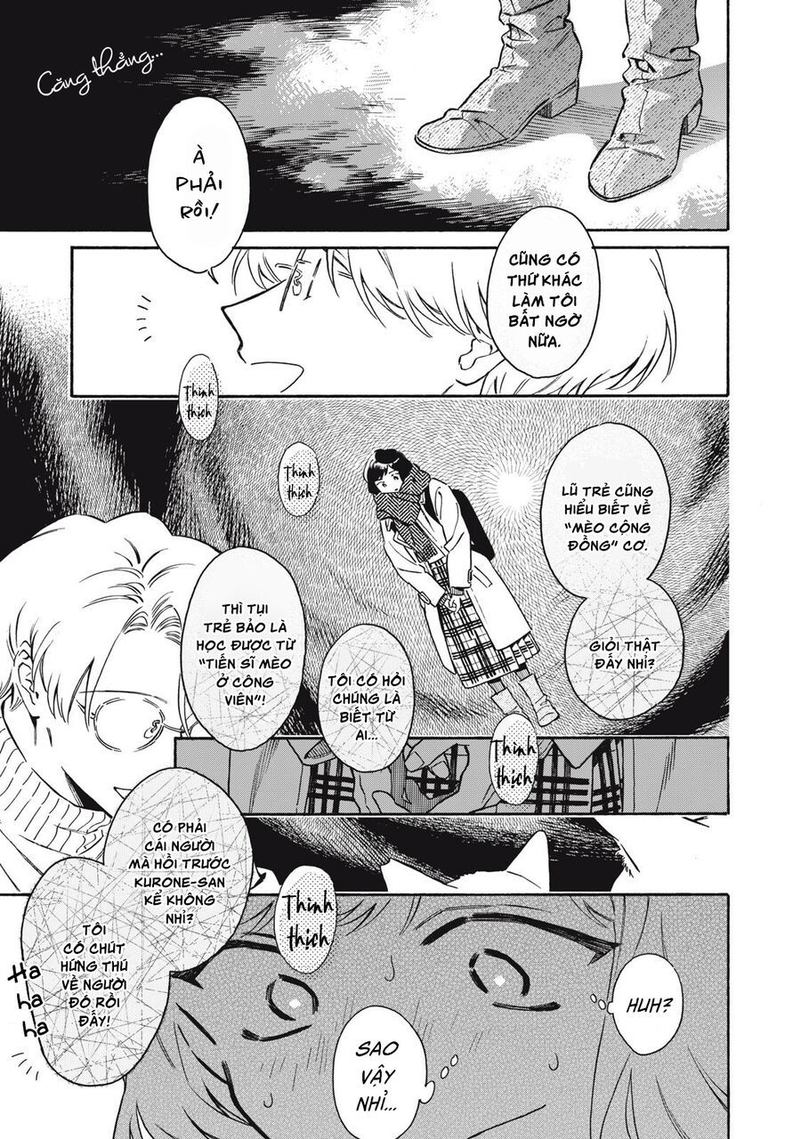 Kurone-San Wa Nyaa To Nakanai Chap 4 - Next Chap 5