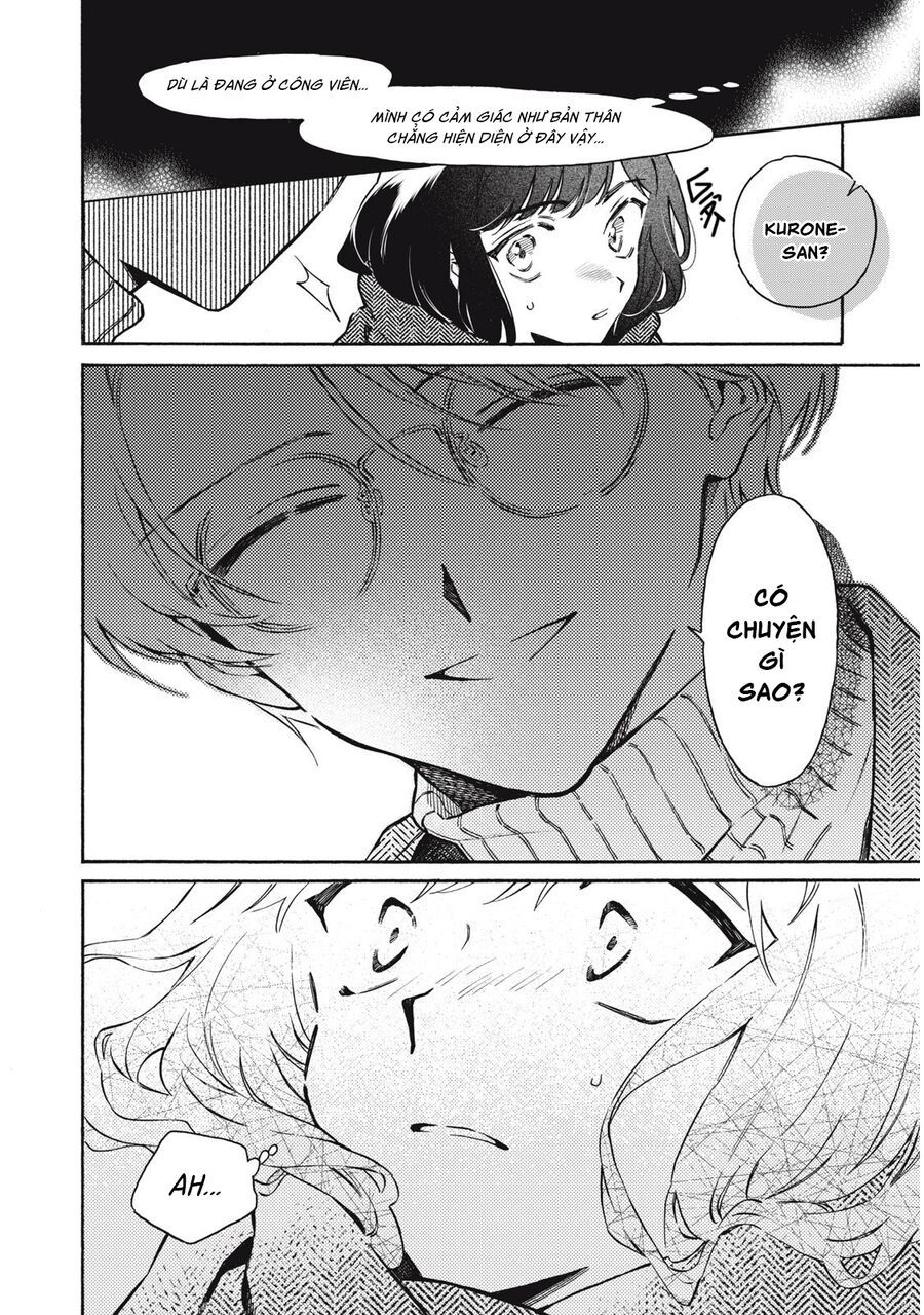 Kurone-San Wa Nyaa To Nakanai Chap 4 - Next Chap 5