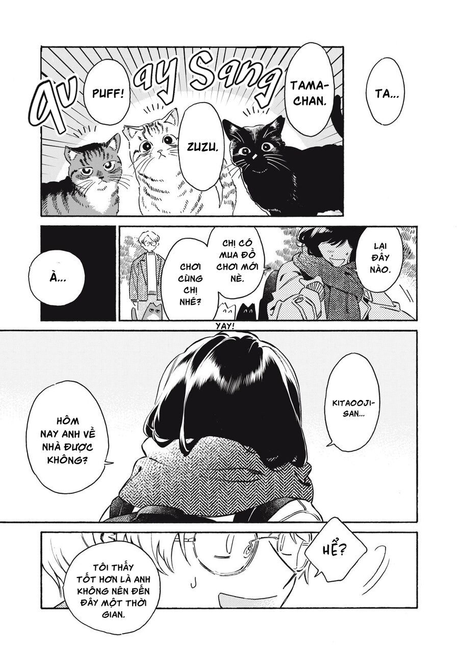 Kurone-San Wa Nyaa To Nakanai Chap 4 - Next Chap 5