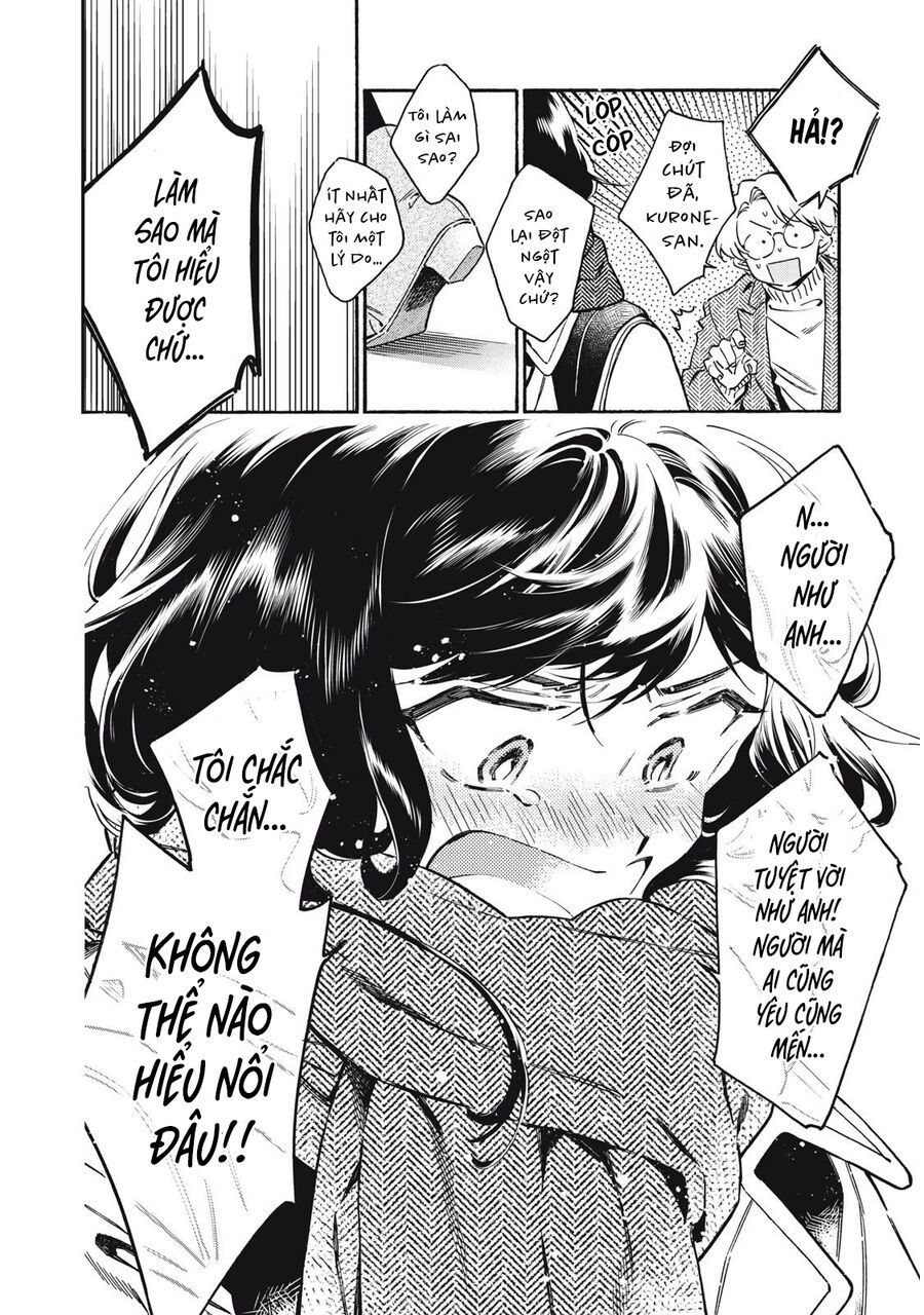 Kurone-San Wa Nyaa To Nakanai Chap 4 - Next Chap 5