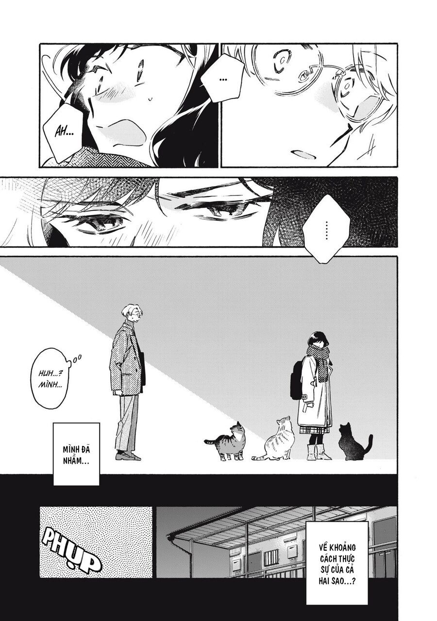 Kurone-San Wa Nyaa To Nakanai Chap 4 - Next Chap 5