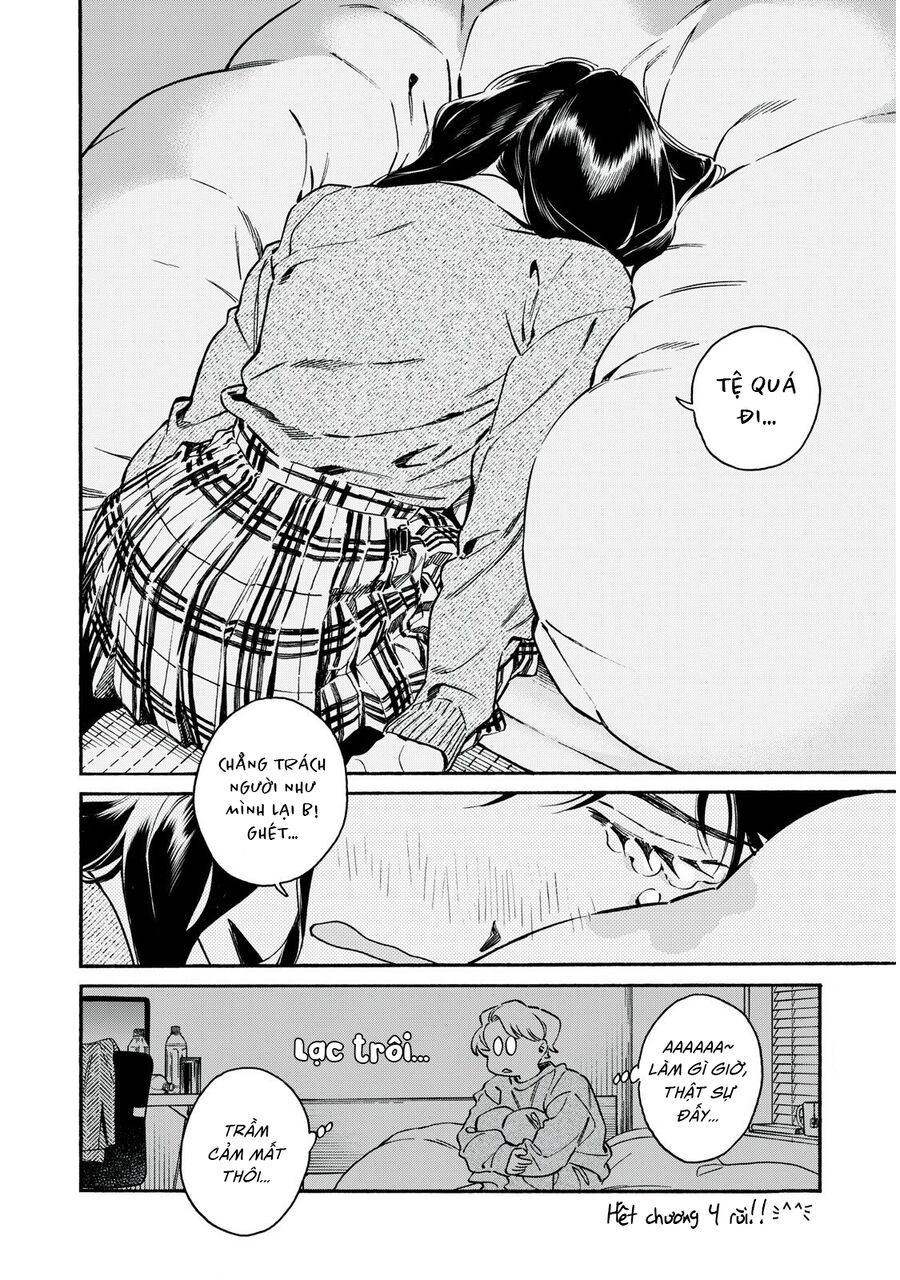 Kurone-San Wa Nyaa To Nakanai Chap 4 - Next Chap 5