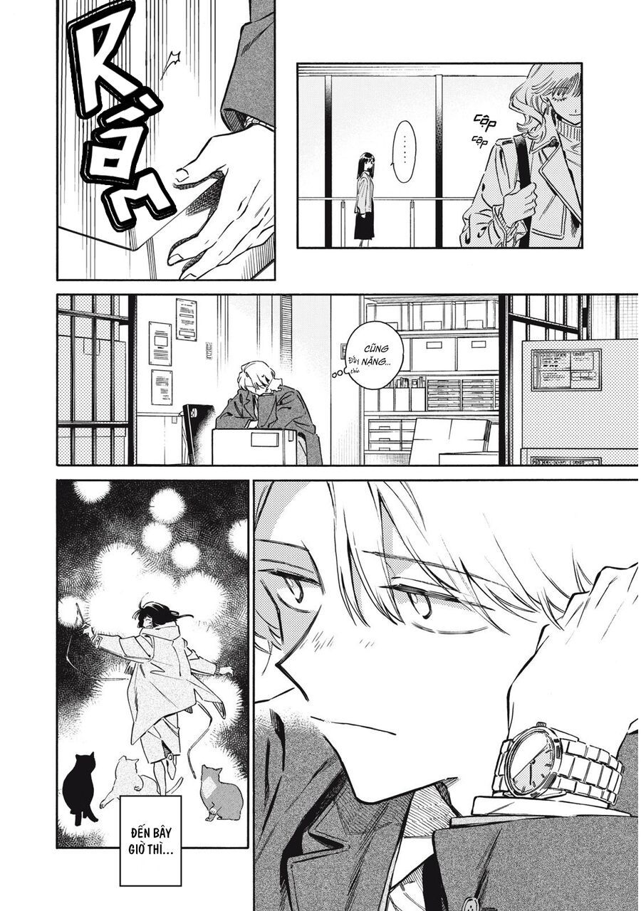 Kurone-San Wa Nyaa To Nakanai Chap 5 - Next Chap 6