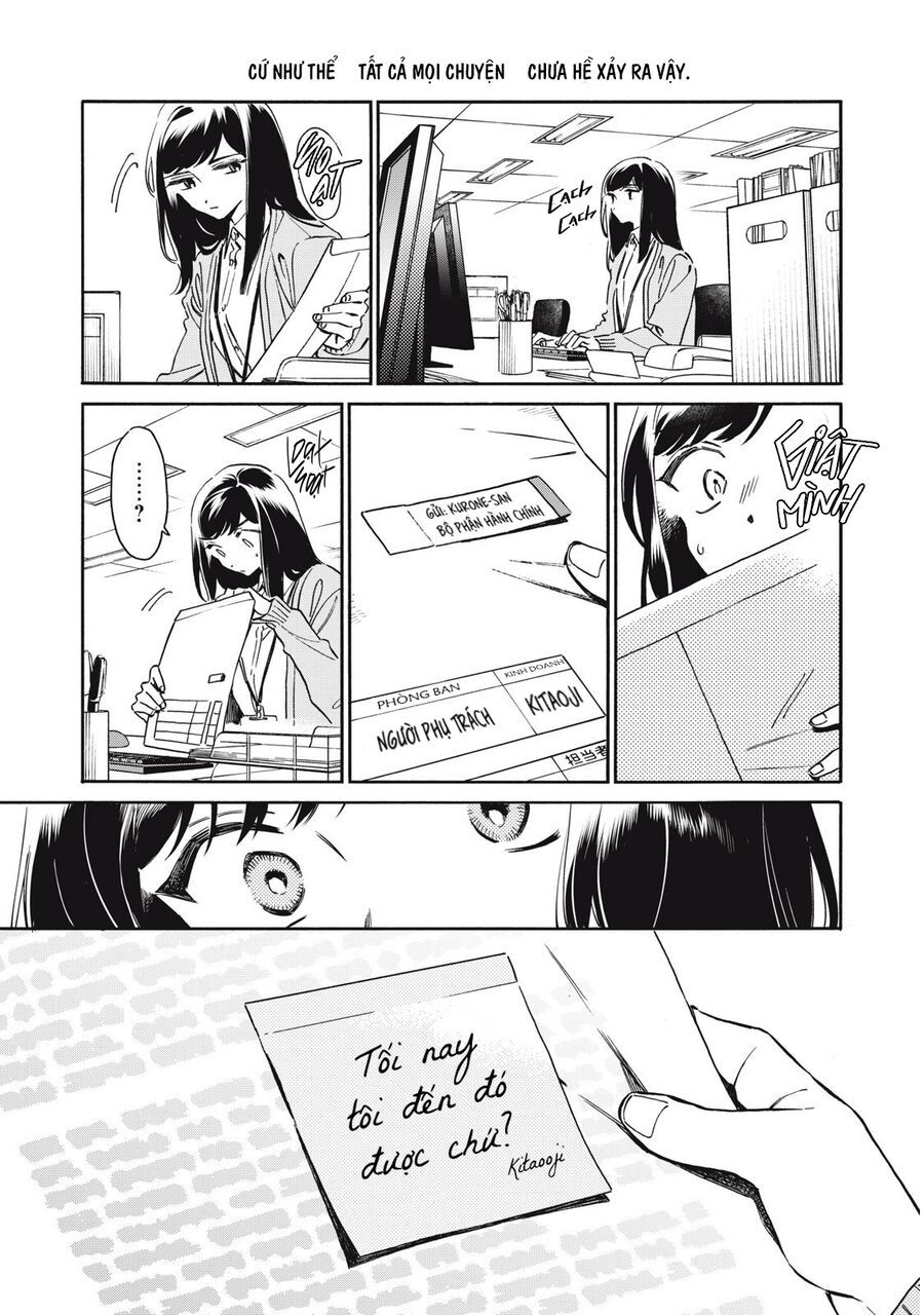 Kurone-San Wa Nyaa To Nakanai Chap 5 - Next Chap 6