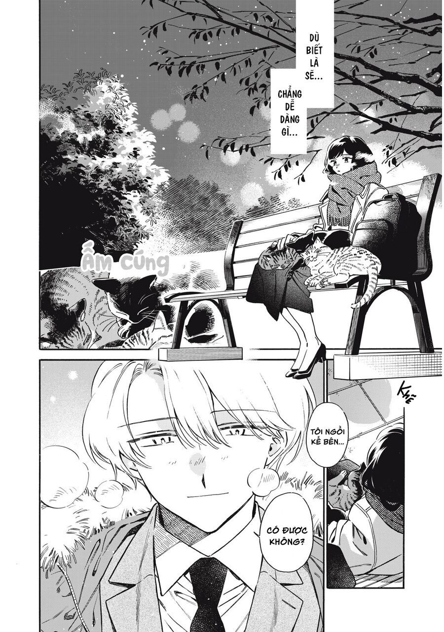 Kurone-San Wa Nyaa To Nakanai Chap 5 - Next Chap 6