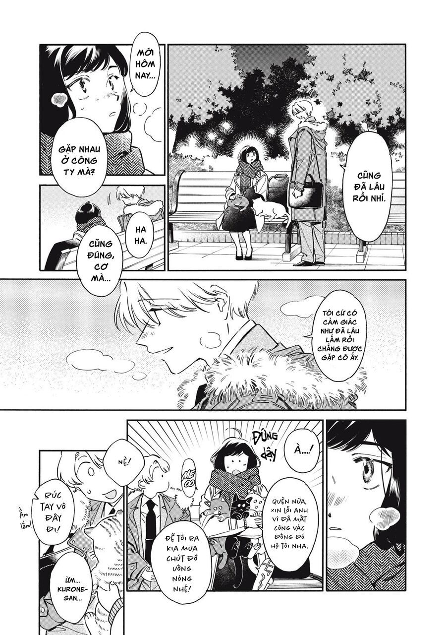 Kurone-San Wa Nyaa To Nakanai Chap 5 - Next Chap 6