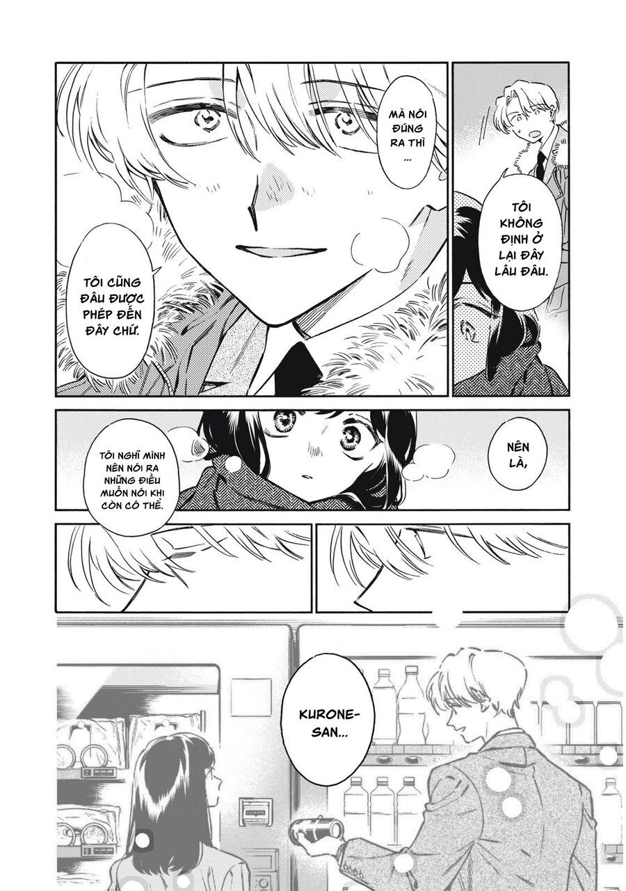 Kurone-San Wa Nyaa To Nakanai Chap 5 - Next Chap 6