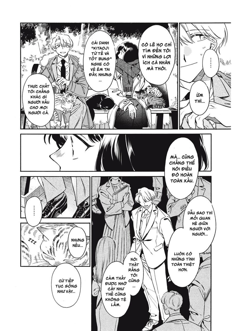 Kurone-San Wa Nyaa To Nakanai Chap 5 - Next Chap 6