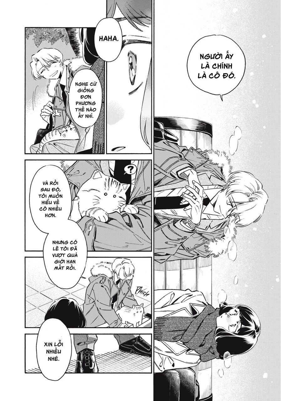Kurone-San Wa Nyaa To Nakanai Chap 5 - Next Chap 6
