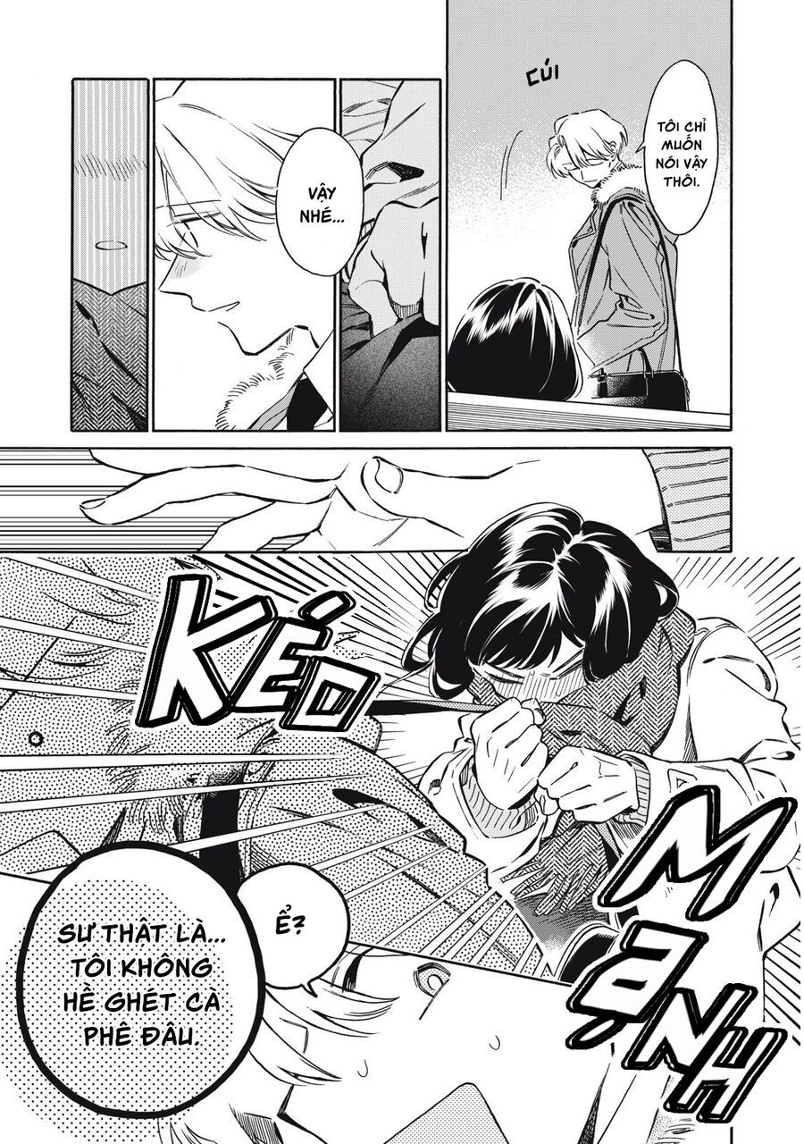 Kurone-San Wa Nyaa To Nakanai Chap 5 - Next Chap 6