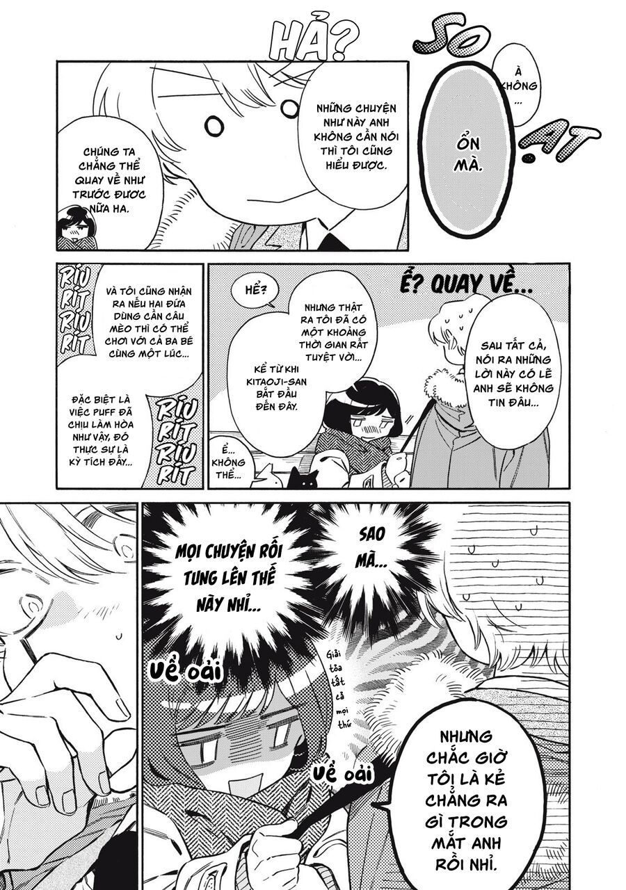 Kurone-San Wa Nyaa To Nakanai Chap 5 - Next Chap 6