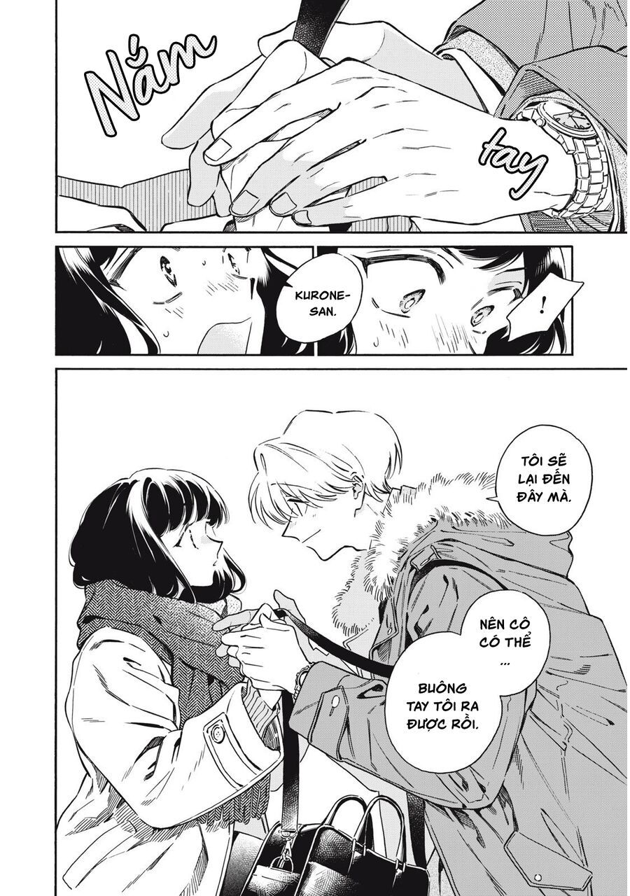 Kurone-San Wa Nyaa To Nakanai Chap 5 - Next Chap 6