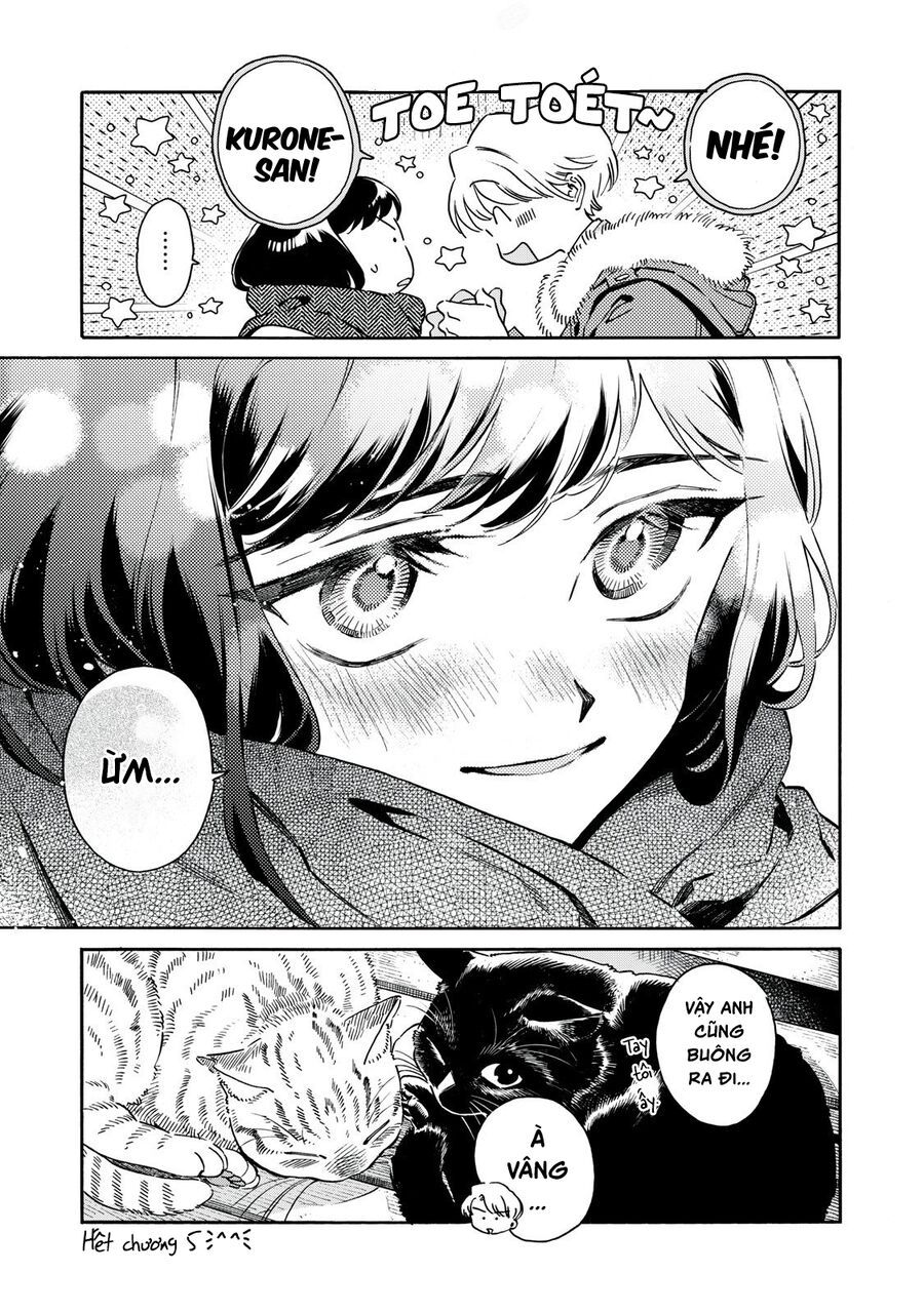 Kurone-San Wa Nyaa To Nakanai Chap 5 - Next Chap 6