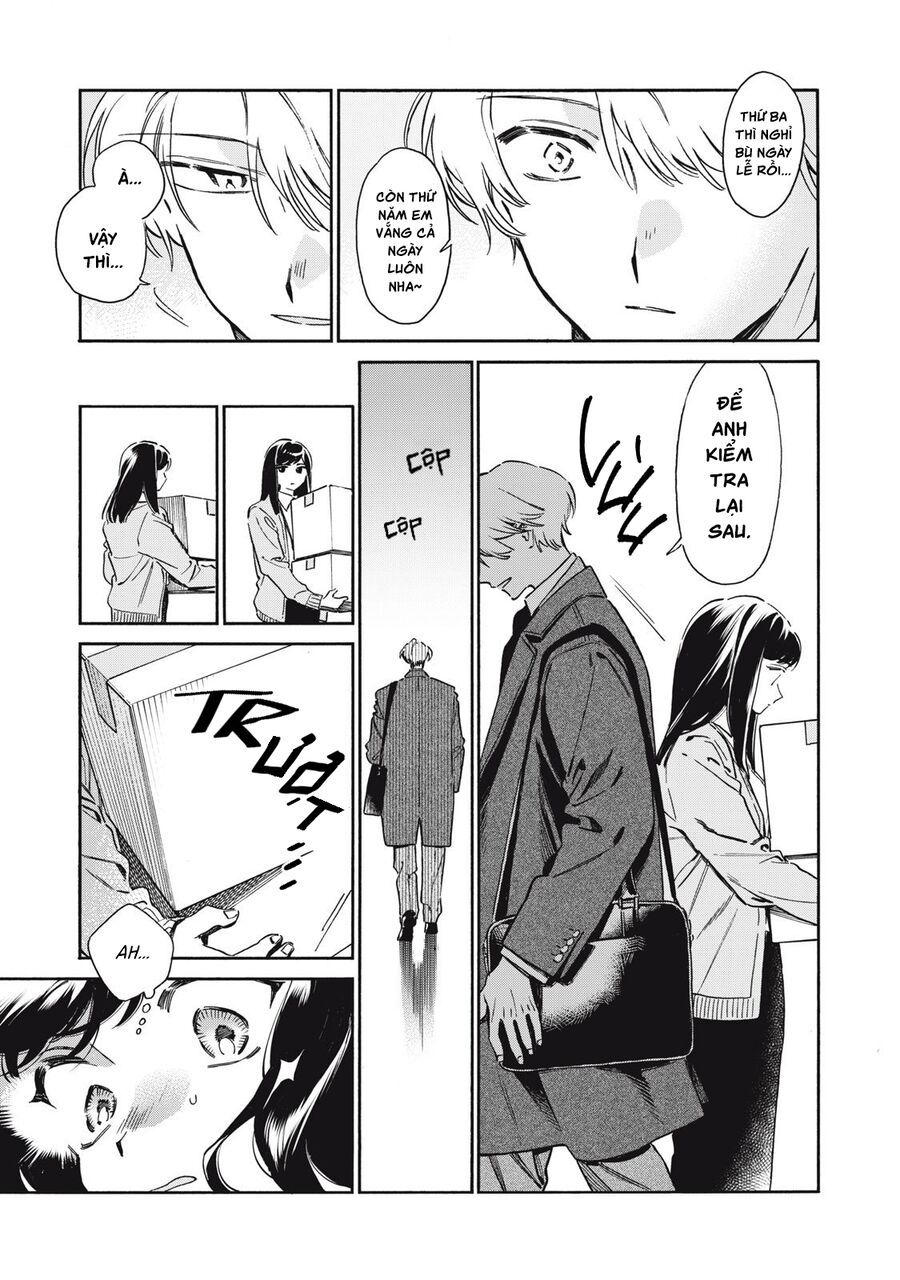 Kurone-San Wa Nyaa To Nakanai Chap 5 - Next Chap 6