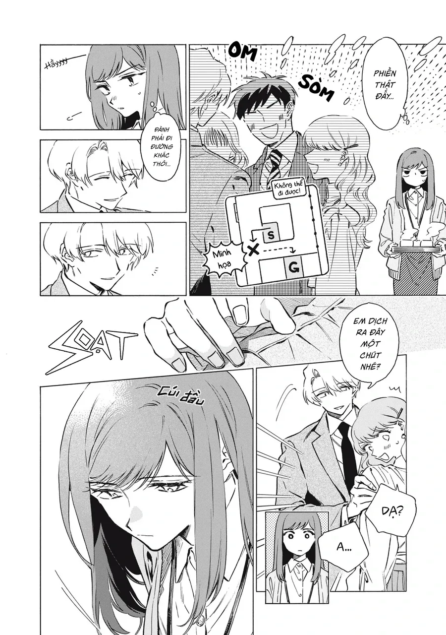 Kurone-San Wa Nyaa To Nakanai Chap 6 - Next Chap 7