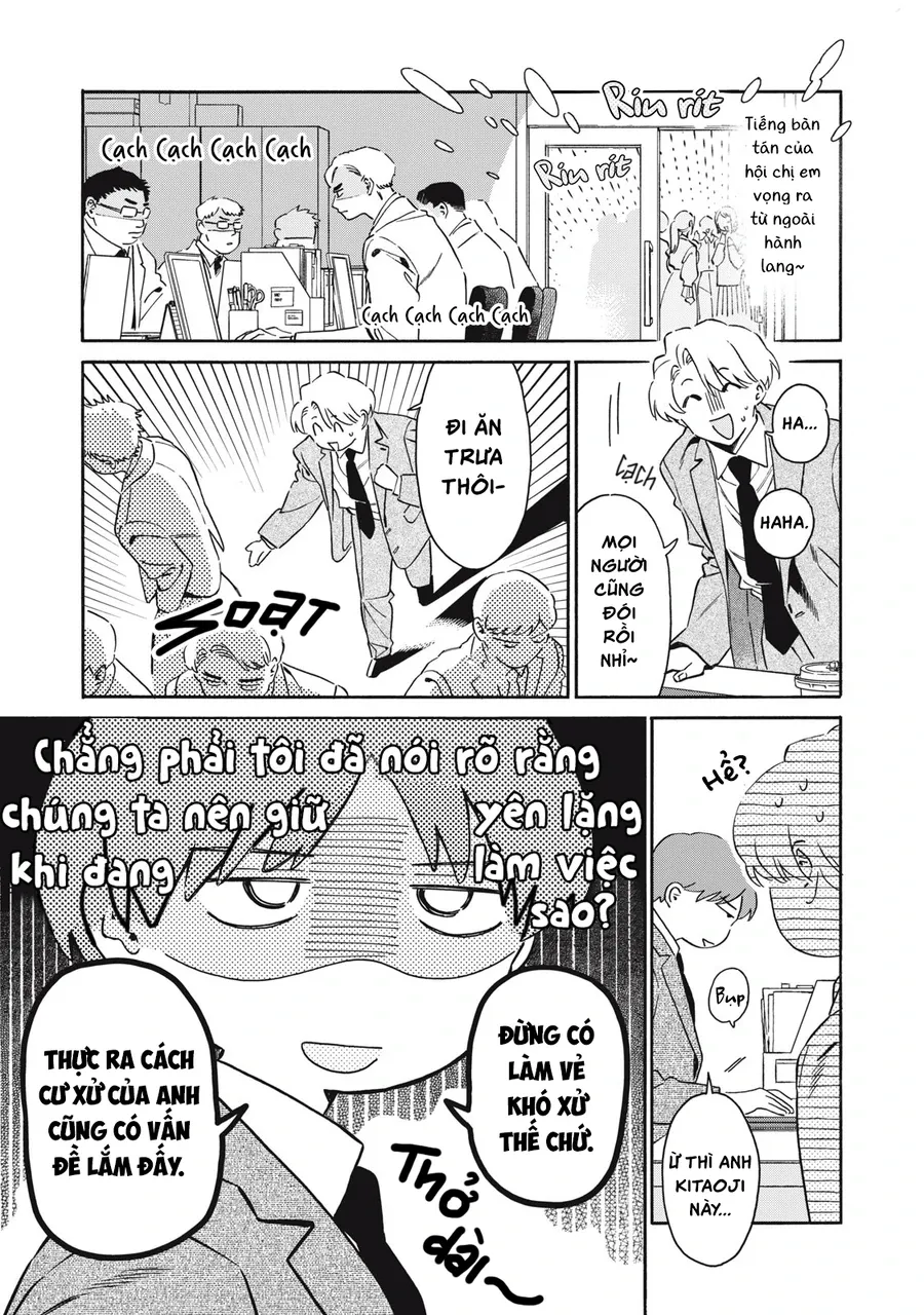 Kurone-San Wa Nyaa To Nakanai Chap 6 - Next Chap 7