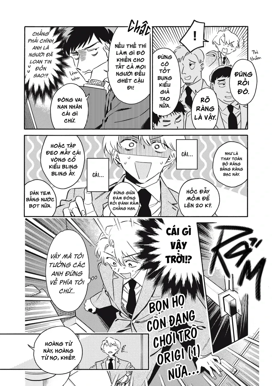 Kurone-San Wa Nyaa To Nakanai Chap 6 - Next Chap 7