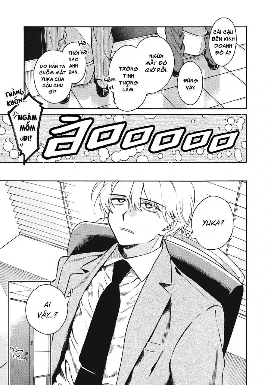 Kurone-San Wa Nyaa To Nakanai Chap 6 - Next Chap 7