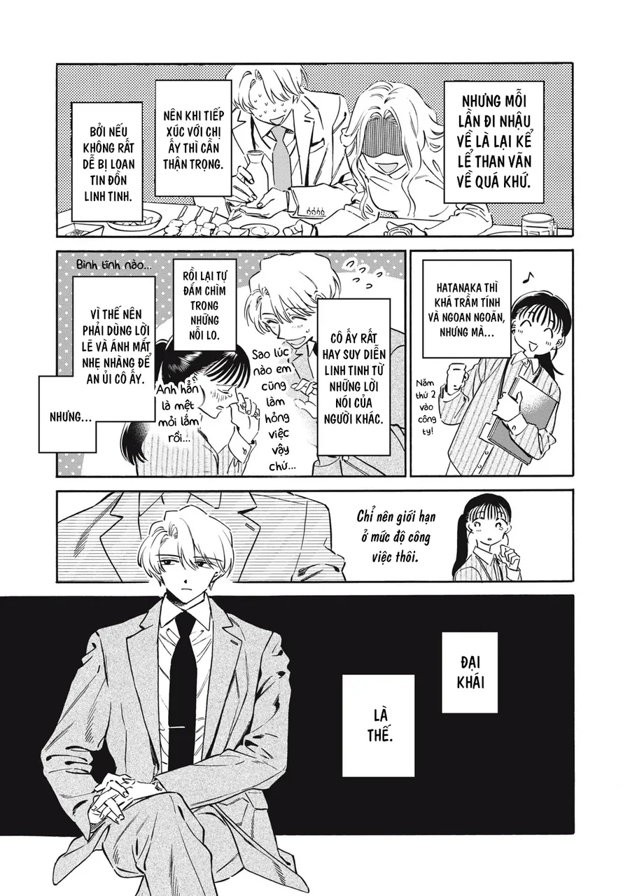 Kurone-San Wa Nyaa To Nakanai Chap 6 - Next Chap 7