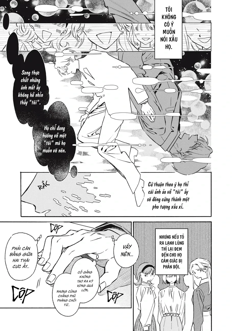 Kurone-San Wa Nyaa To Nakanai Chap 6 - Next Chap 7