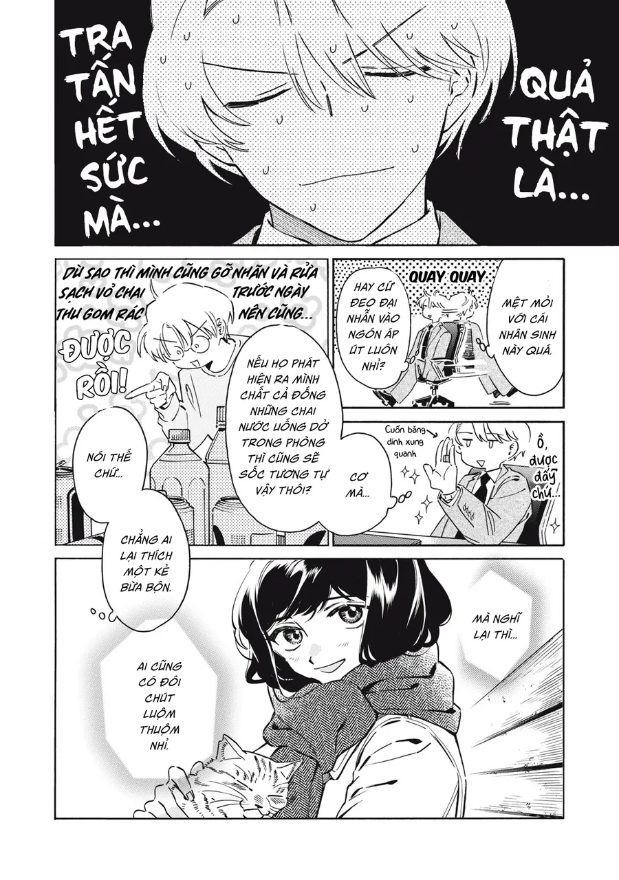Kurone-San Wa Nyaa To Nakanai Chap 6 - Next Chap 7
