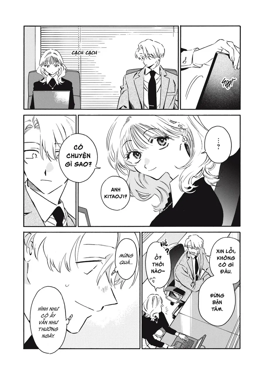 Kurone-San Wa Nyaa To Nakanai Chap 6 - Next Chap 7