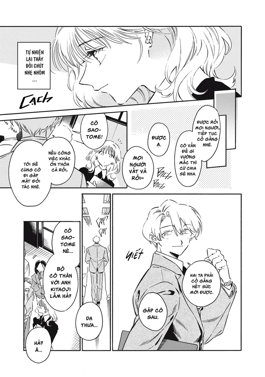 Kurone-San Wa Nyaa To Nakanai Chap 6 - Next Chap 7