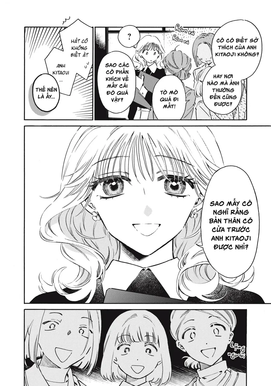 Kurone-San Wa Nyaa To Nakanai Chap 6 - Next Chap 7