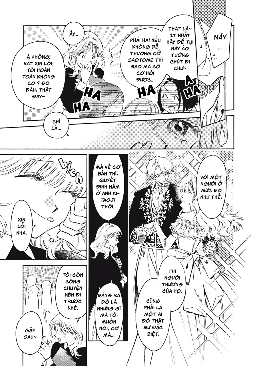 Kurone-San Wa Nyaa To Nakanai Chap 6 - Next Chap 7