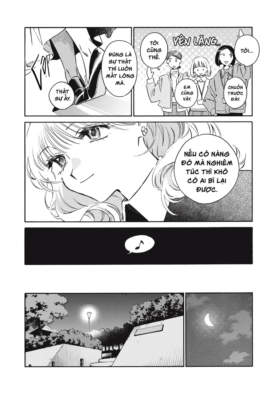 Kurone-San Wa Nyaa To Nakanai Chap 6 - Next Chap 7