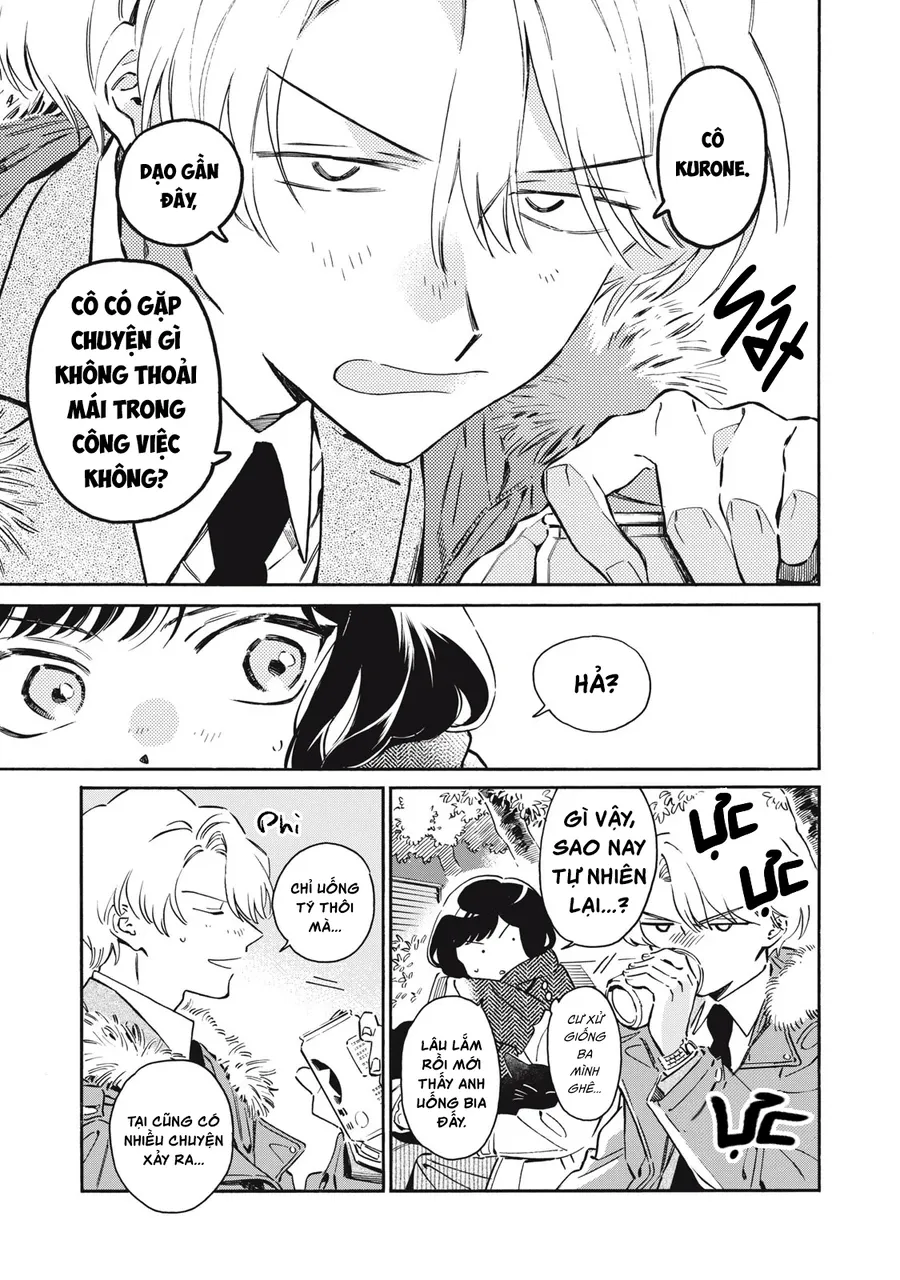 Kurone-San Wa Nyaa To Nakanai Chap 6 - Next Chap 7