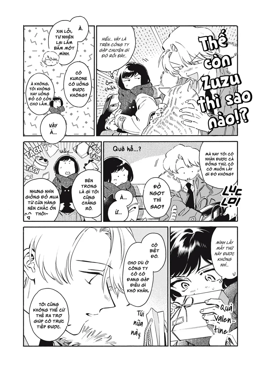 Kurone-San Wa Nyaa To Nakanai Chap 6 - Next Chap 7
