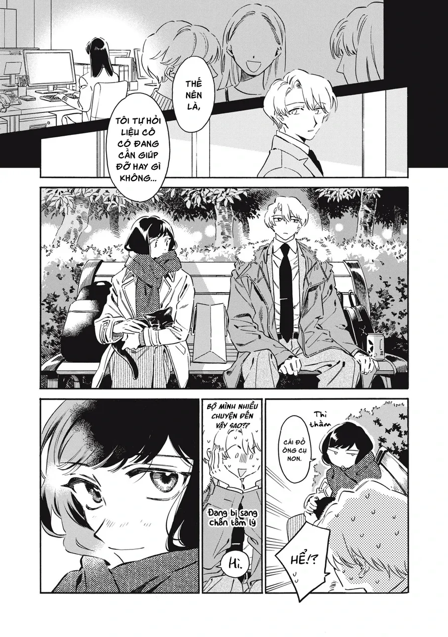 Kurone-San Wa Nyaa To Nakanai Chap 6 - Next Chap 7