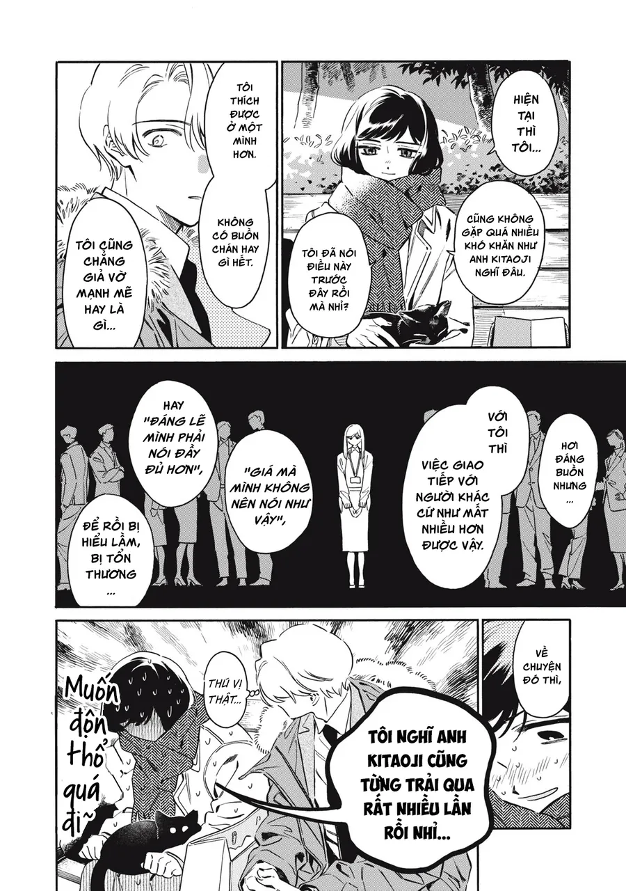 Kurone-San Wa Nyaa To Nakanai Chap 6 - Next Chap 7