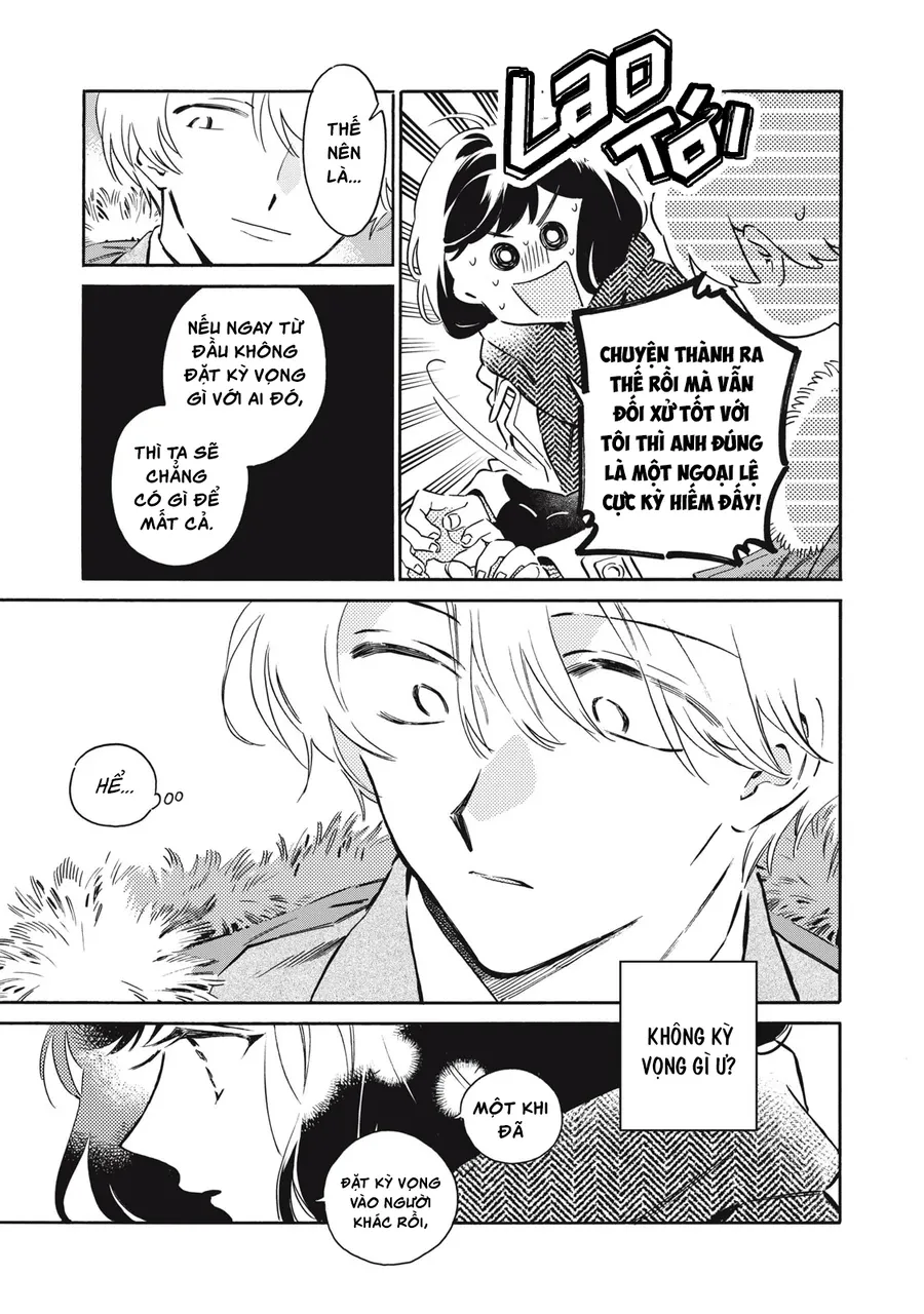 Kurone-San Wa Nyaa To Nakanai Chap 6 - Next Chap 7