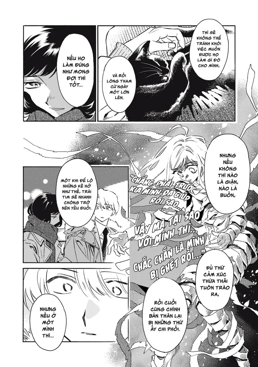 Kurone-San Wa Nyaa To Nakanai Chap 6 - Next Chap 7