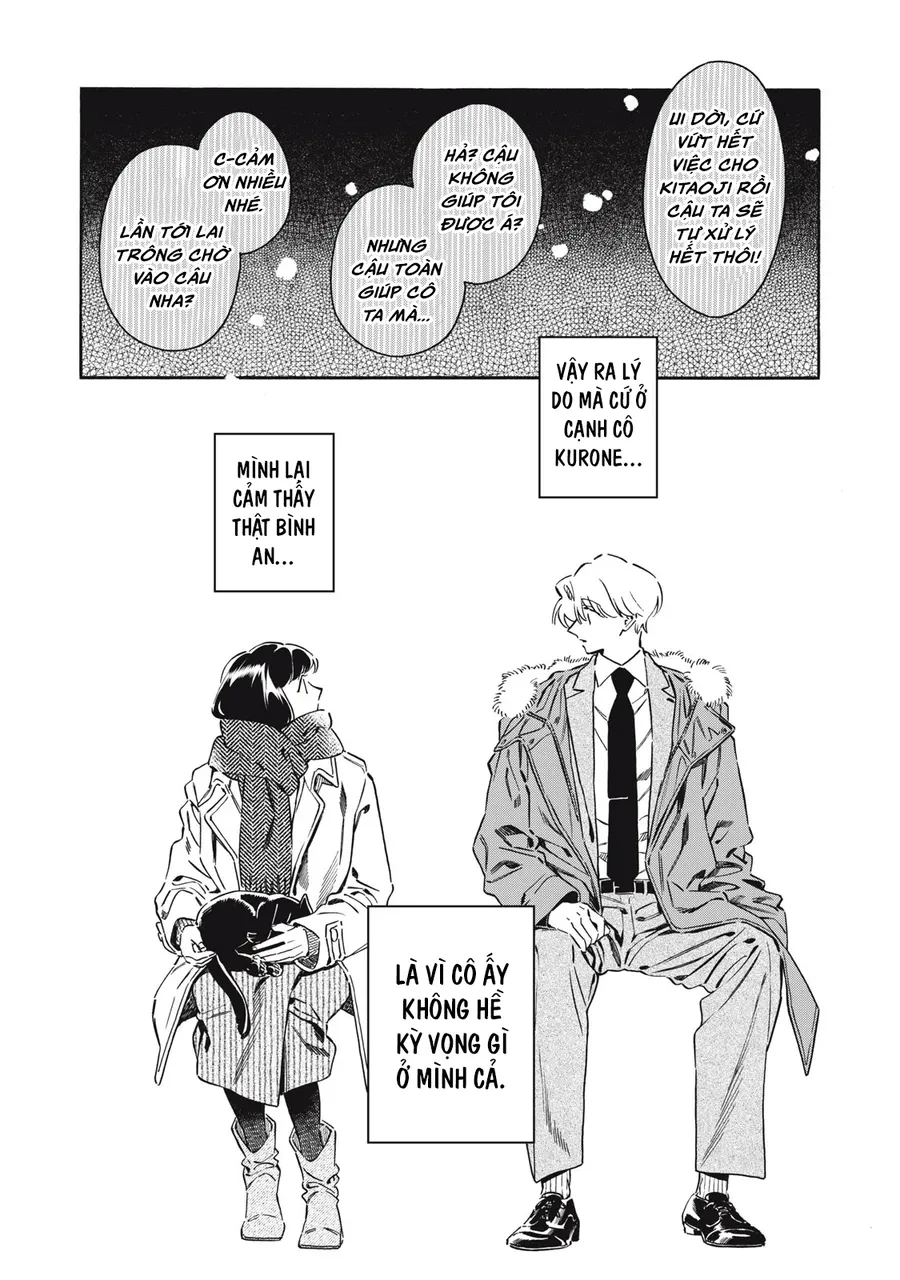 Kurone-San Wa Nyaa To Nakanai Chap 6 - Next Chap 7