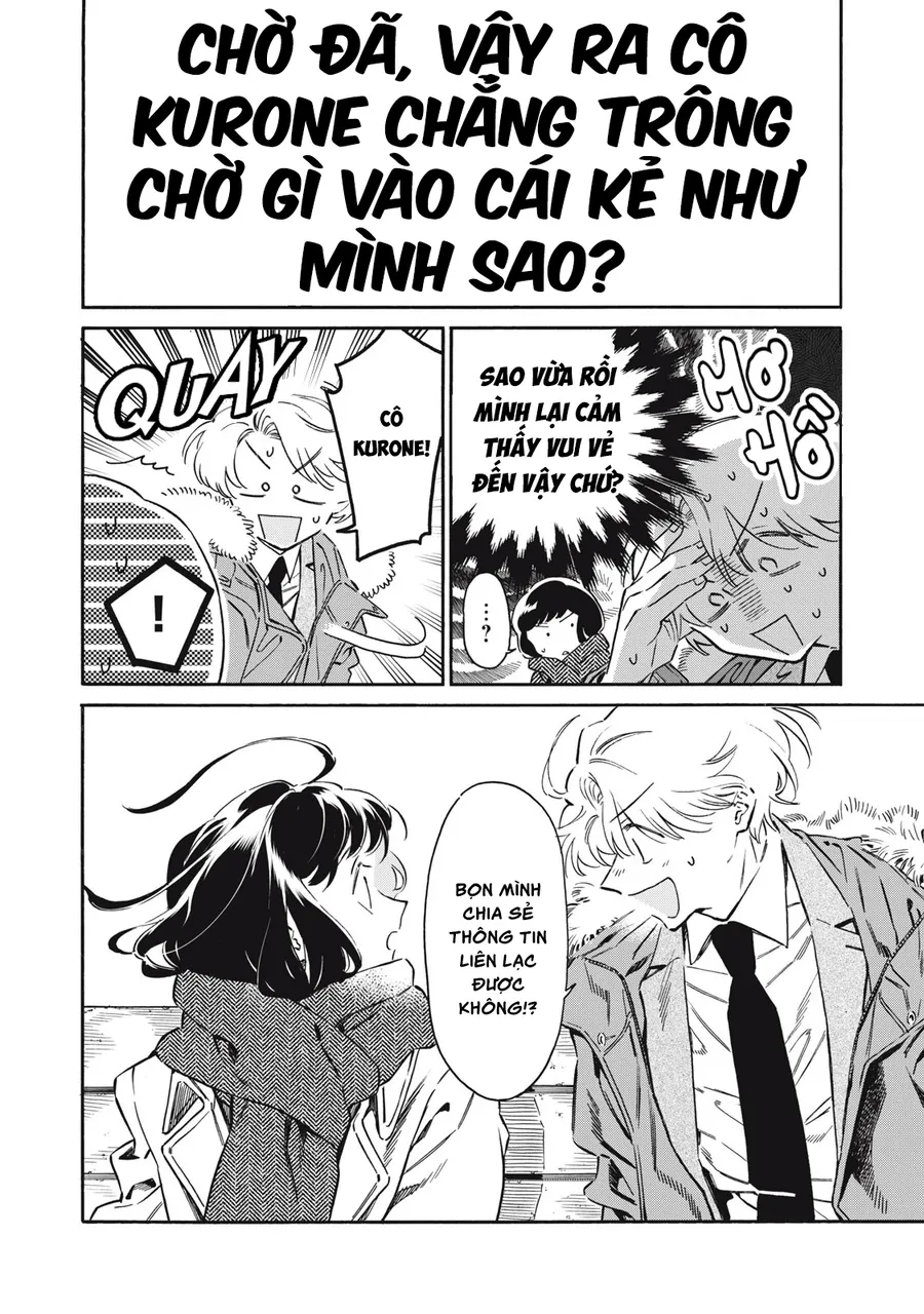 Kurone-San Wa Nyaa To Nakanai Chap 6 - Next Chap 7