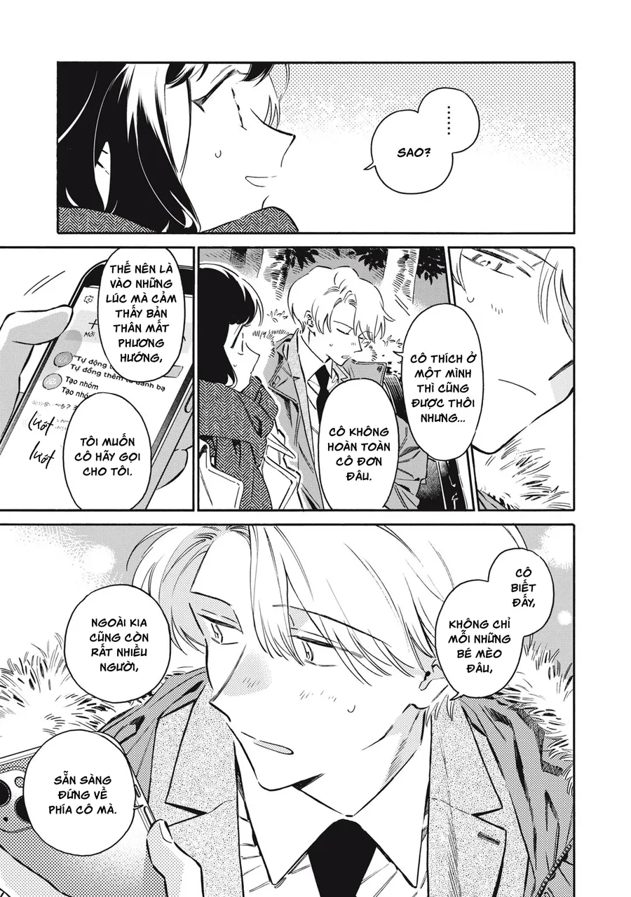 Kurone-San Wa Nyaa To Nakanai Chap 6 - Next Chap 7