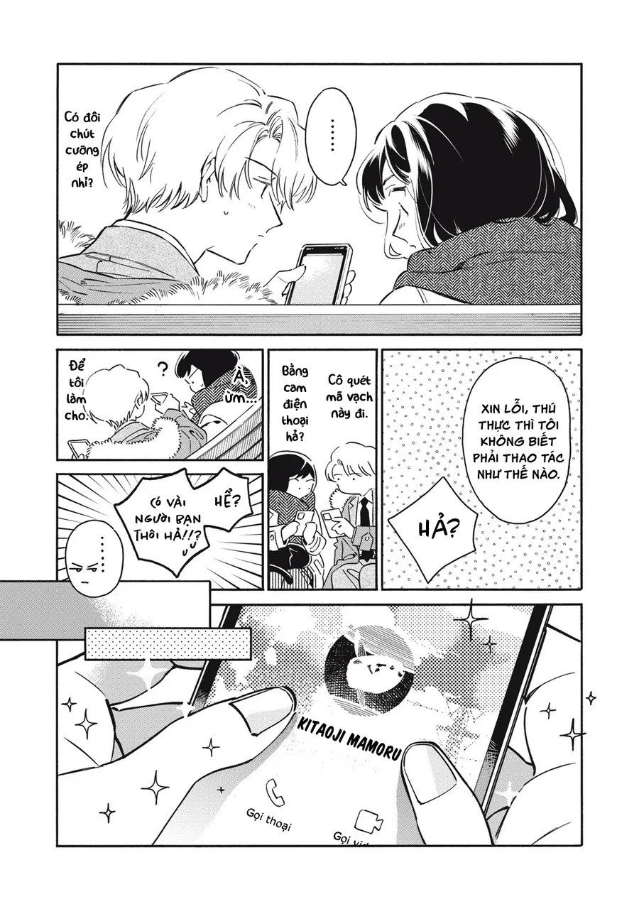 Kurone-San Wa Nyaa To Nakanai Chap 6 - Next Chap 7
