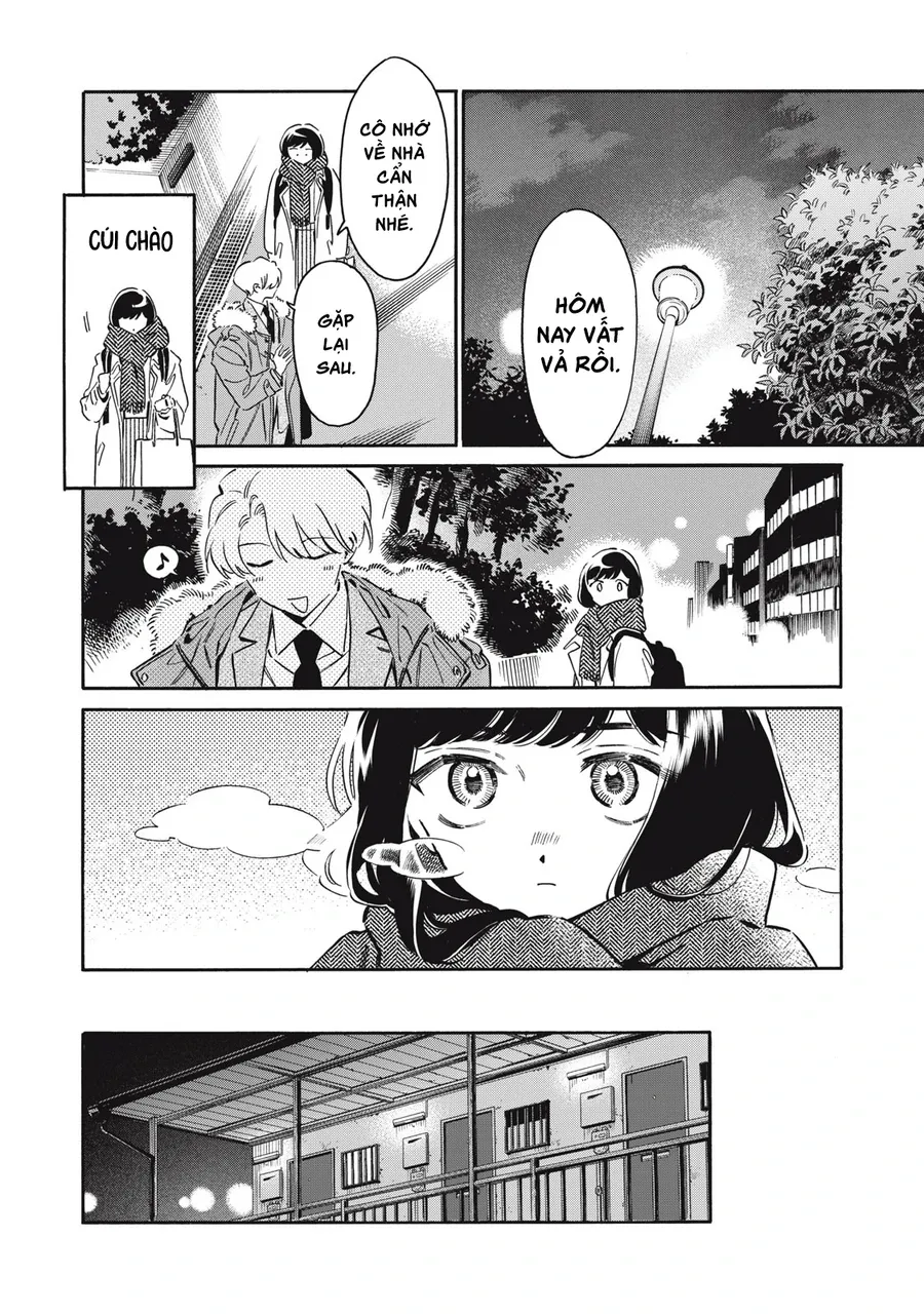 Kurone-San Wa Nyaa To Nakanai Chap 6 - Next Chap 7